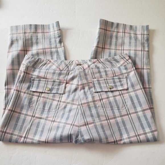 Capri Pants size 4 Astra Classic Plaid - Picture 4 of 4